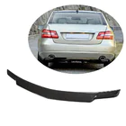 Mercedes E-сlass W212 2009-2016 Spoiler V2 (Carbon) photo 1