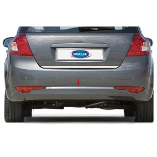 Stainless Steel Rear Bumper Protector OmsaLine (2009-2012, HB) photo 1