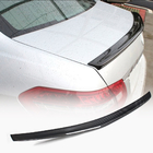 Mercedes E-сlass W212 2009-2016 Spoiler V3 (Carbon) photo 1