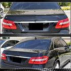 Mercedes E-сlass W212 2009-2016 Spoiler V3 (Carbon) photo 5