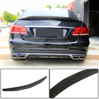 Mercedes E-class W212 2009-2016 Spoiler V4 (Carbon) photo 1