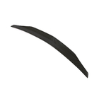 Mercedes E-class W212 2009-2016 Spoiler V4 (Carbon) photo 2