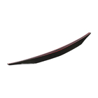 Mercedes E-class W212 2009-2016 Spoiler V4 (Carbon) photo 3