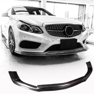 Front Bumper Lip V1 for AMG-Line 2013-2016 Carbon photo 1