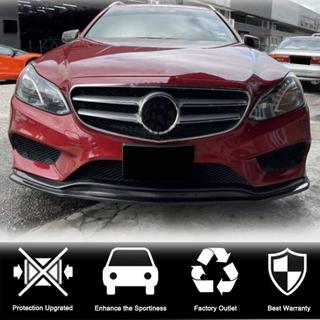 Front Bumper Lip V1 for AMG-Line 2013-2016 Carbon photo 2