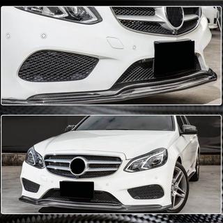 Front Bumper Lip V1 for AMG-Line 2013-2016 Carbon photo 4