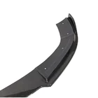 Mercedes E-class W212 2009-2016 Front Bumper Lip V2 for AMG-Line 2013-2016 Carbon photo 4