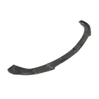 Mercedes E-class W212 2009-2016 Front Bumper Lip V2 for AMG-Line 2013-2016 Carbon photo 5