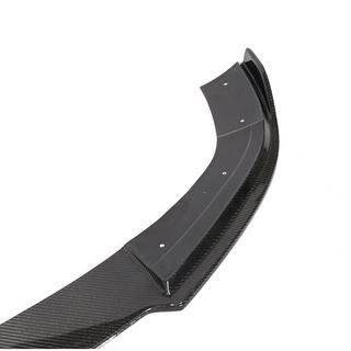 Front Bumper Lip V2 for AMG-Line 2013-2016 Carbon photo 4
