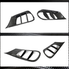 Mercedes E-class W212 2009-2016 Front bumper inserts (for AMG-Line 2013-2016, Carbon) photo 3