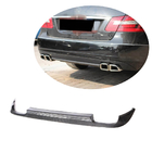 Mercedes E-class W212 2009-2016 Rear Bumper Diffuser (for Base SD 2010-2013, Carbon) photo 12