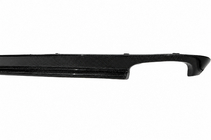 Mercedes E-class W212 2009-2016 Rear Bumper Diffuser (for Base SD 2010-2013, Carbon) photo 4