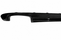 Mercedes E-class W212 2009-2016 Rear Bumper Diffuser (for Base SD 2010-2013, Carbon) photo 3