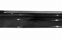 Mercedes E-class W212 2009-2016 Rear Bumper Diffuser (for Base SD 2010-2013, Carbon) photo 9