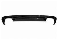 Mercedes E-class W212 2009-2016 Rear Bumper Diffuser (for Base SD 2010-2013, Carbon) photo 2