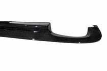 Mercedes E-class W212 2009-2016 Rear Bumper Diffuser (for Base SD 2010-2013, Carbon) photo 5