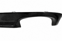 Mercedes E-class W212 2009-2016 Rear Bumper Diffuser (for Base SD 2010-2013, Carbon) photo 11