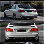 Mercedes E-class W212 2009-2016 Rear Bumper Diffuser V1 for E63 AMG 2013-2016 Carbon photo 5