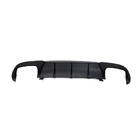 Mercedes E-class W212 2009-2016 Rear Bumper Diffuser V1 for E63 AMG 2013-2016 Carbon photo 10