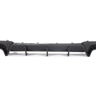Mercedes E-class W212 2009-2016 Rear Bumper Diffuser V2 for E63 AMG 2013-2016 Carbon photo 7