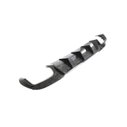 Mercedes E-class W212 2009-2016 Rear Bumper Diffuser V2 for E63 AMG 2013-2016 Carbon photo 10