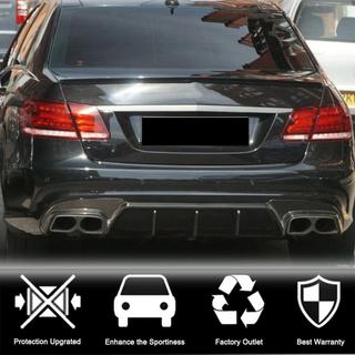 Rear Bumper Diffuser V2 for E63 AMG 2013-2016 Carbon photo 3
