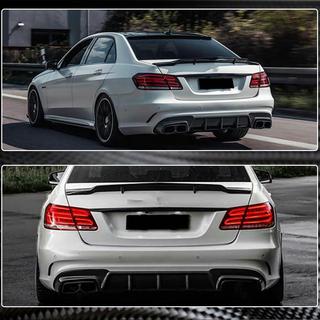 Rear Bumper Diffuser V2 for E63 AMG 2013-2016 Carbon photo 4