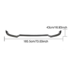 Mercedes E-class W212 2009-2016 Front bumper lip for E63 AMG 2013-2016 Carbon photo 6