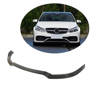 Front bumper lip for E63 AMG 2013-2016 Carbon photo 1