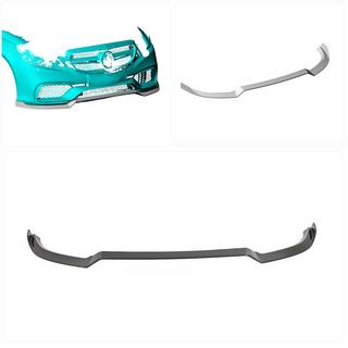 Front bumper lip for E63 AMG 2013-2016 Carbon photo 2