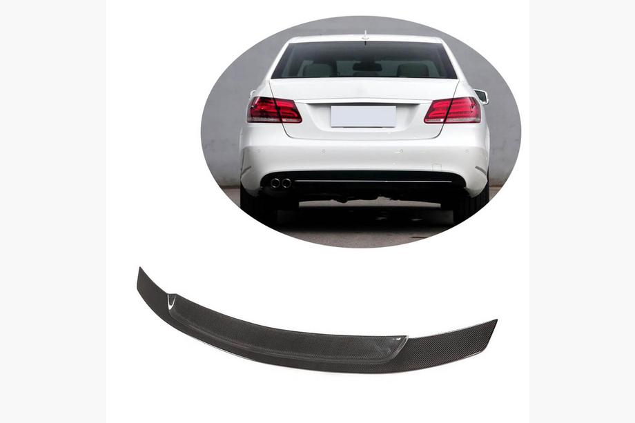 Mercedes E-сlass W212 2009-2016 Spoiler V5 (Carbon) Image