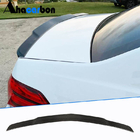 Mercedes E-сlass W212 2009-2016 Spoiler V6 (Carbon) photo 1
