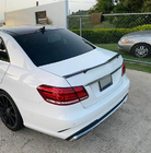 Mercedes E-сlass W212 2009-2016 Spoiler V6 (Carbon) photo 2