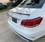 Mercedes E-сlass W212 2009-2016 Spoiler V6 (Carbon) photo 3