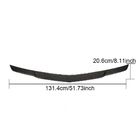 Mercedes E-сlass W212 2009-2016 Spoiler V6 (Carbon) photo 8