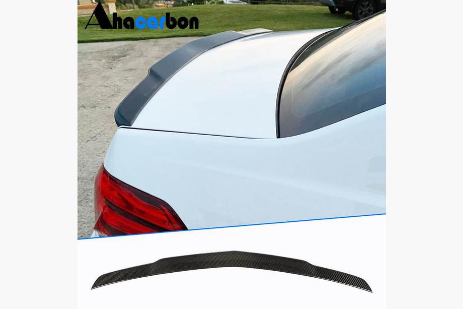 Mercedes E-сlass W212 2009-2016 Spoiler V6 (Carbon) Image