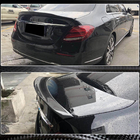 Mercedes E-сlass W213 2016-2023 Spoiler V1 (Carbon) photo 3