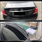 Mercedes E-сlass W213 2016-2023 Spoiler V1 (Carbon) photo 4