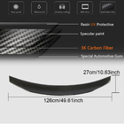 Mercedes E-сlass W213 2016-2023 Spoiler V1 (Carbon) photo 5