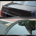 Mercedes E-сlass W213 2016-2023 Spoiler V2 (Carbon) photo 4