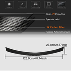 Mercedes E-сlass W213 2016-2023 Spoiler V2 (Carbon) photo 5
