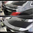 Mercedes E-сlass W213 2016-2023 Spoiler V3 (Carbon) photo 3