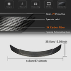 Mercedes E-сlass W213 2016-2023 Spoiler V3 (Carbon) photo 5