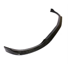 Mercedes E-class W213 2016-2023 Front Bumper Lip Spoiler (for Base 2016-2019, Carbon) photo 3