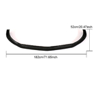 Mercedes E-class W213 2016-2023 Front Bumper Lip Spoiler (for Base 2016-2019, Carbon) photo 6