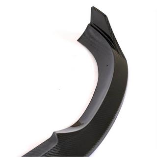 Front Bumper Lip Spoiler (for Base 2016-2019, Carbon) photo 4
