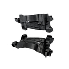 Mercedes E-class W213 2016-2023 Rear Bumper Diffuser with Tips V1 (for AMG/AMG-Line 2016-2019, Carbon) photo 6