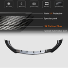 Mercedes E-class W213 2016-2023 Front Bumper Lip V1 for E63 AMG 2016-2019 Carbon photo 5