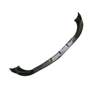 Front Bumper Lip Spoiler (for E63 AMG 2020-2023, Carbon) photo 4