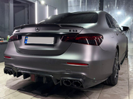 Mercedes E-class W213 2016-2023 Rear Bumper Diffuser for E63 AMG 2020-2023, Carbon photo 3